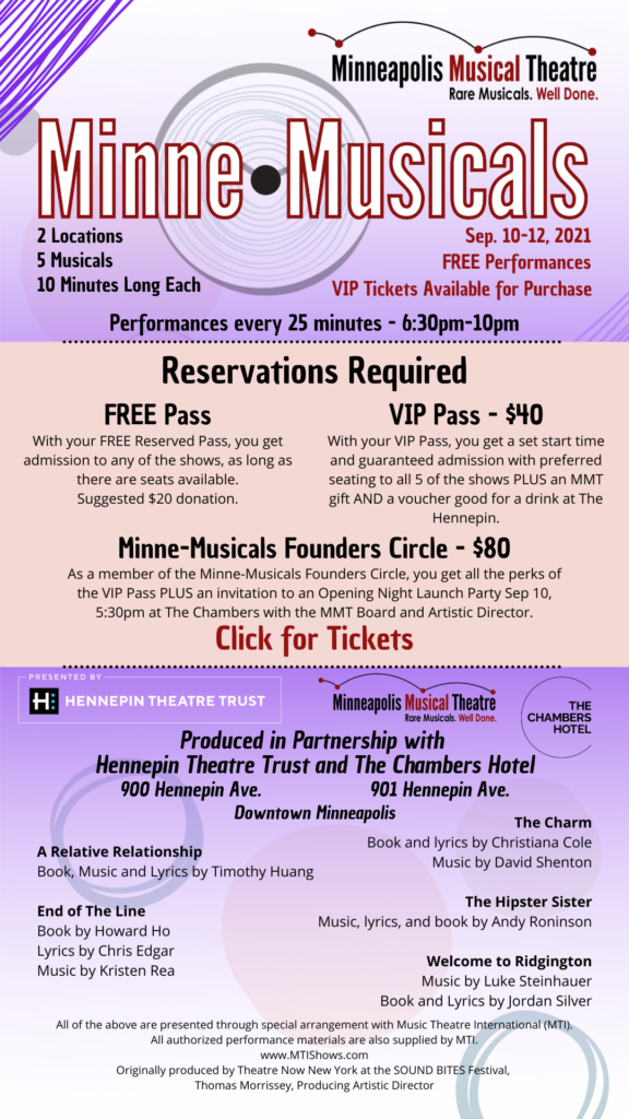 MinneMusicals Minneapolis Musical Theatre